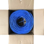 CAT6 1000FT 23AWG Solid Utp Ethernet Wire Network Bulk Lan Cca Cable, Blue. Fixed Price $82.99.
