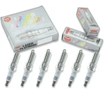6 Pcs Ngk Laser Platinum Spark Plugs For 2009-2010 Suzuki Grand Vitara 3.2L Tp. Fixed Price $63.67.