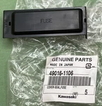 New Genuine Kawasaki 49016-1106 Cover Seal, Fuse. Fixed Price $17.65.