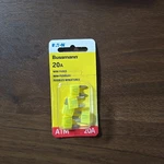 Buss Blade Type Mini Fuses Amp 5/PK (BP/ATM-20-RP). Fixed Price $7.90.