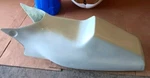 Honda Cbr 600 F1 Hurricane Race Seat Fairing Panel Fiberglass New 1987/90. Fixed Price $163.12.