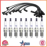 Spark Plugs And Wires Compatible With Chevy 5.7L 4.3L 5.0L, 41 993 19256067. Fixed Price $61.13.