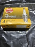 BKR6EGP - Ngk Platinum Spark Plugs Pack Of 4. Fixed Price $14.00.