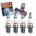 Pc Denso Iridium Power Spark Plugs For 1989-1990 Eagle Summit 1.6L L4 Ge. Fixed Price $40.40.