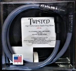 Twisted 12MM Grey Spark Plug Wires Harley Electra Glide Road King Street 99-08. Fixed Price $61.95.