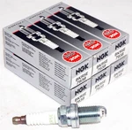 Set Of 6 Ngk 7938 BKR5E V-power Spark Plugs. Fixed Price $23.26.