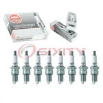 Pcs Ngk V-power Spark Plugs For 1967-1971 Dodge Coronet 7.0L V8 Engine Gn. Fixed Price $32.51.