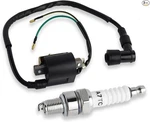 2-WIRE Ignition Coil With A7TC Spark Plug For 4 Stroke 50CC 70CC 90CC 110CC 125C. Fixed Price $22.99.