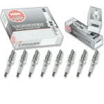 Pcs Ngk V-power Spark Plugs For 1975-1978 Gmc P35 5.7L 7.4L V8 Engine Uy. Fixed Price $31.55.