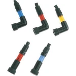 Parts Unlimited Flashing Spark Plug Cap 120 Degree Angle Red Motorcycle DS305012. Fixed Price $10.55.