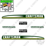 Fits Craftsman Kohler Pro 22 V-twin Decal Kit Mower 7 Year Outdoor 3M Vinyl!. Fixed Price $54.95.
