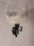 Genuine Triumph Motorcycles Lock Barrel Kit T2509880.. Fixed Price $67.02.