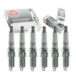 Pc Ngk V-power Spark Plugs Compatible With Ford F-150 4.2L V6 1997-2008. Fixed Price $46.90.