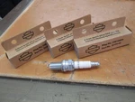 Harley Davidson Double Platinum Spark Plug 10R12APP 02 & Up Vrsc 32334-05 QTY3. Fixed Price $59.69.