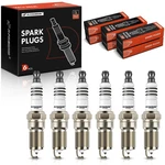 A-premium 6PCS Iridium Platinum Spark Plugs Compatible With Buick,.... Fixed Price $31.65.