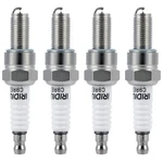 4PCS For 2006-1999 Suzuki Katana 750 600 Iridium & Platinum Spark Plugs. Fixed Price $17.89.