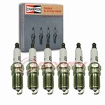 6 Pc Champion Double Platinum Spark Plugs For 1993 Oldsmobile Cutlass Dk. Fixed Price $42.75.