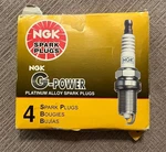 (qty 4) Ngk G-power Platinum Spark Plug BCPR6EGP 7088 For PQ20TT IQ20TT. Fixed Price $28.95.