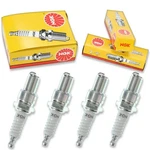 4PCS 1979 Suzuki PE175 Ngk Standard Spark Plugs 175CC 10CI Kit Set Engine Wz. Fixed Price $26.64.