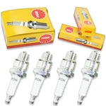 4PCS 1990 Ultranautics Jetfisher 1670B Ngk Standard Spark Plugs 850 Kit Set Wf. Fixed Price $26.51.
