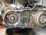 Harley Alternator Rotor Spacer Small Washer Shovelhead & Evo 1970-99. Fixed Price $17.99.