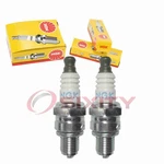 2 Pc Ngk 1656 CMR7H-10 Standard Spark Plugs For Ignition Wire Secondary En. Fixed Price $14.28.
