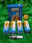4X Genuine Golden Lodge 4-POINT Spark Plugs For Classic Cars Twin Engines. Fixed Price $40.00.