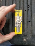 B9EV Ngk Spark Plug New Nos Honda Suzuki RM125 Cr Kx Yz. Fixed Price $10.00.