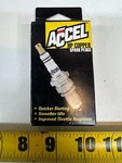 (pack Of 2) Accel Y2410P Platinum Motorcycle Spark Plugs Gap .040" U-groove Hp. Fixed Price $23.58.