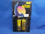 Accel Spark Plug Set 2407. Of 2. Nos.. Fixed Price $9.95.