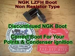 Spark Plug - Ngk Lzfh Non Resistor Boot Honda CT70 Z50R SL70 XL70 ATC70. Fixed Price $10.75.