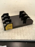 New Bussmann H60100-3CR Fuse-block 600V 100A Class. Fixed Price $122.36.