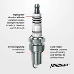 Iridium Spark Plug Ngk 7300. Fixed Price $20.75.