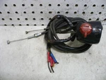 Honda 1976 Right Handlebar Switch Control Cables 35130-341-910. Fixed Price $24.99.