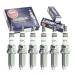 Pc Ngk Iridium Ix Spark Plugs Compatible With Toyota Highlander 3.5L V6 200.... Fixed Price $102.78.