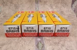 4 Pack Ngk Standard (6715) BR8HS Spark Plugs, Made In Japan. Fixed Price $17.95.