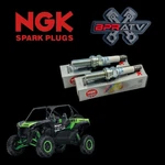 Ngk SILMAR9F9 Laser Iridium Spark Plugs Pair Kawasaki Teryx KFX1000 Krx. Fixed Price $39.99.