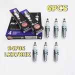 6 Pc Ngk Ruthenium Spark Plugs For Ignition Wire Secondary Wm 94705 LKR7BHX. Fixed Price $60.63.