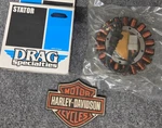 Drag Specialties 2001-06 Softail & 2004-06 Dyna 38A Alternator Stator 2112-0094. Fixed Price $125.00.