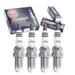 Pc Ngk Iridium Ix Spark Plugs Compatible With Toyota Camry 2.2L 2.4L L4 199.... Fixed Price $81.48.