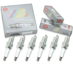 6 Pcs Ngk Laser Iridium Spark Plugs For 2001-2010 Toyota Highlander 3.0L Bz. Fixed Price $62.15.