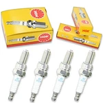 4PCS 09-11 Husqvarna TE250 Ngk Standard Spark Plugs 249CC 15CI Kit Set Engin Ey. Fixed Price $48.10.