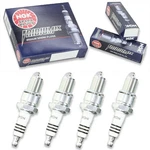 Pcs Ngk Iridium Ix Spark Plugs For 1972-1980 Subaru Gl 1.3L 1.4L 1.6L H4 Mq. Fixed Price $39.67.