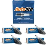 APP5683 Double Platinum Automotive Replacement Spark Plugs (4 Pack) Autolite New. Fixed Price $19.33.