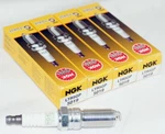 4 Pack Genuine Ngk 5019 G-power Spark Plugs LTR5GP Ford Gm Mazda Saab. Fixed Price $30.32.