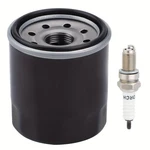 DPR8EA-9 Spark Plug HF303 Oil Filter Fits Kawasaki Honda Yamaha. Fixed Price $17.47.
