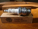 Harley 32336-04 4R Spark Plug Oem Nos. Fixed Price $5.00.