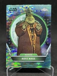 2024 Topps Chrome Star Wars Hyperspace Boss Nass Aqua Refractor / 199 #34 031325. Fixed Price $19.99.