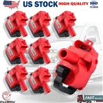 High Performance 8X Ignition Coil 2001-2002 Chevrolet Silverado 2500 3500 Hd. Fixed Price $115.99.