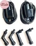 Ignition Coils+ngk Spark Plug Caps Fits For Honda CB350F CB400F CB500 CB550. Fixed Price $81.61.